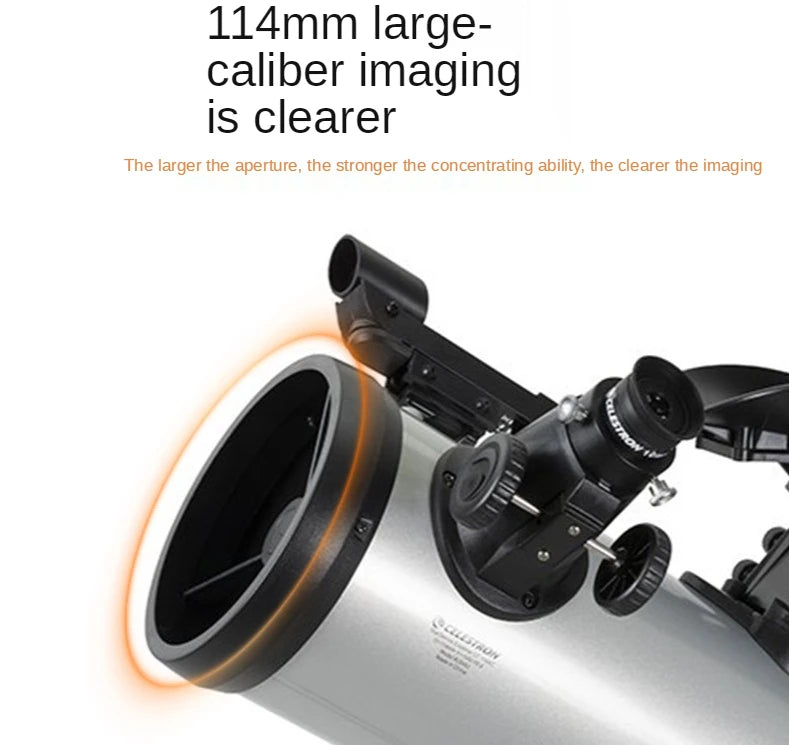 Celestron SSE LT114AZ Astronomical Telescope