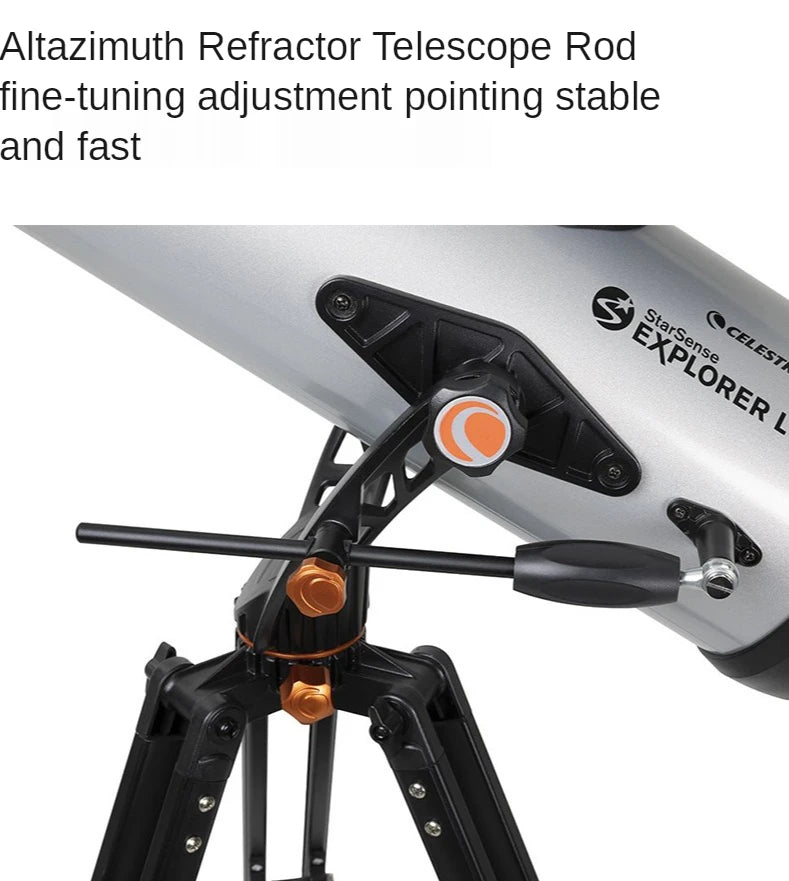 Celestron SSE LT114AZ Astronomical Telescope