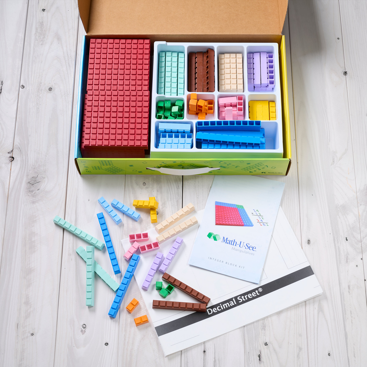 Math U See Integer Block Kit Manipulatives