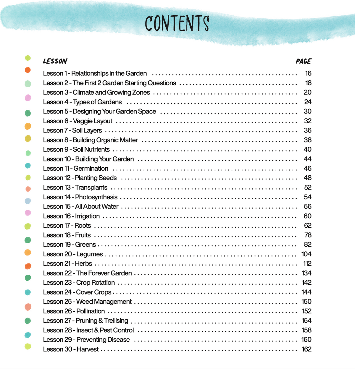 In The Garden Hardcover Textbook