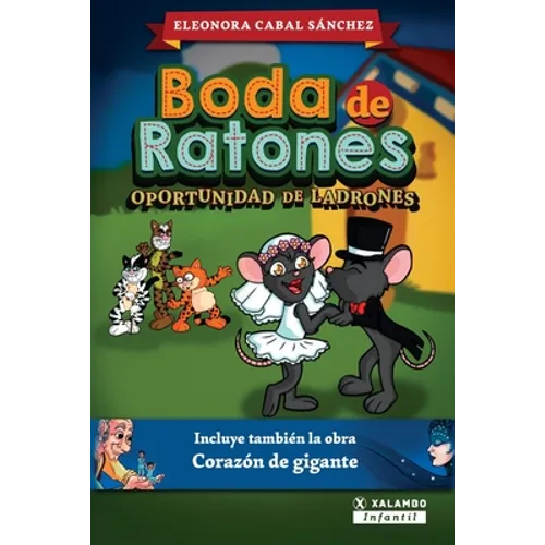 Boda de ratones: Oportunidad de ladrones