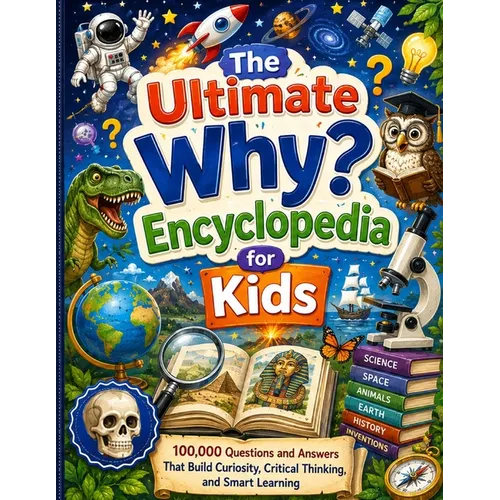 The Ultimate "Why?" Encyclopedia for Kids: 100,000 Questions and Answers That Build Curiosity, Critical Thinking, and Smart Learning