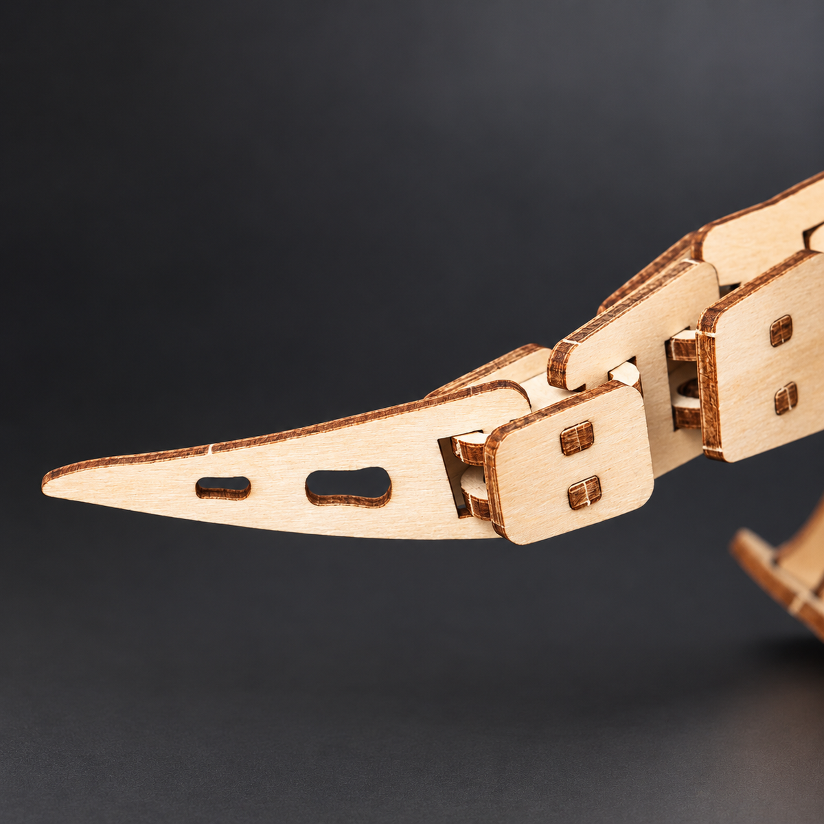 Sound-Activated Brachiosaurus Robot Kit