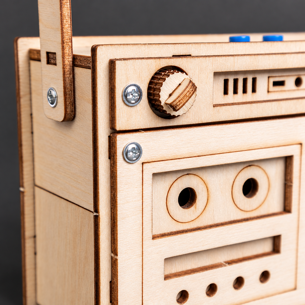 60-Second Recording Machine Kit