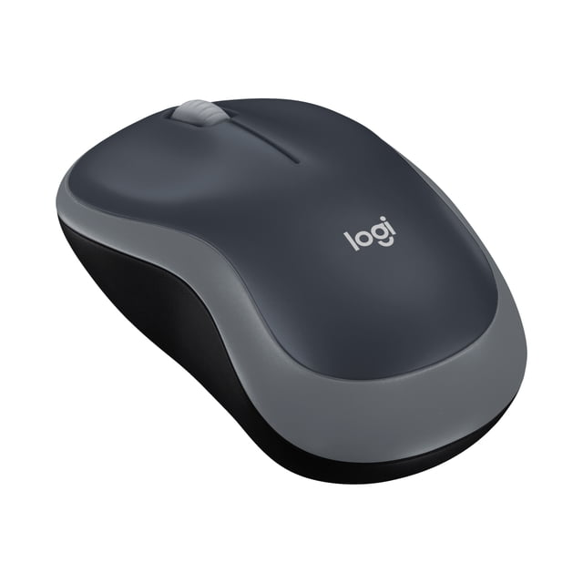 Logitech M185 Wireless Mouse, 2.4GHz with USB Mini Receiver