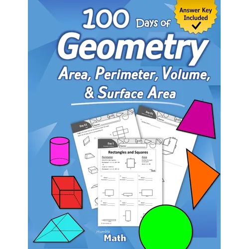 Humble Math - Area, Perimeter, Volume, & Surface Area
