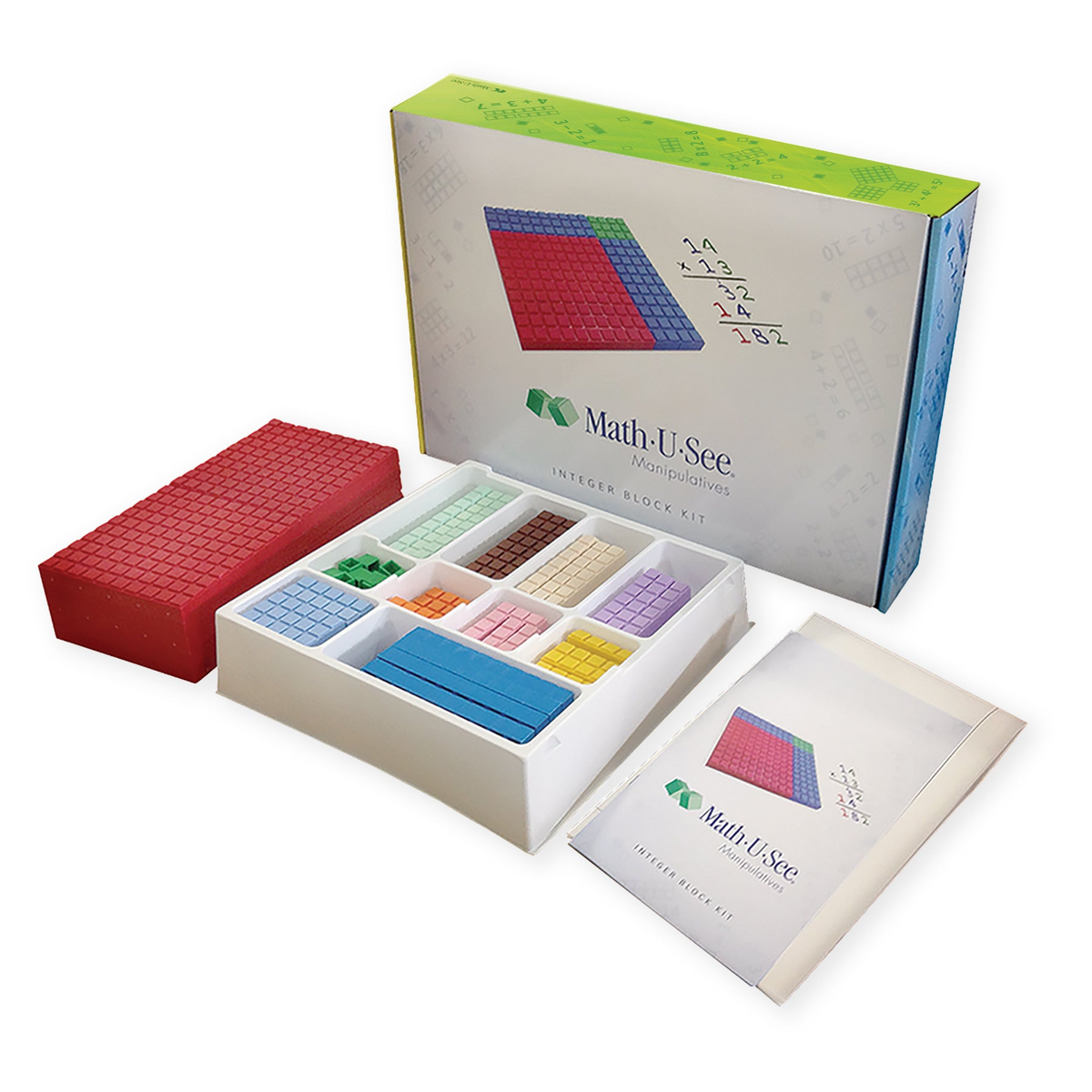 Math U See Integer Block Kit Manipulatives