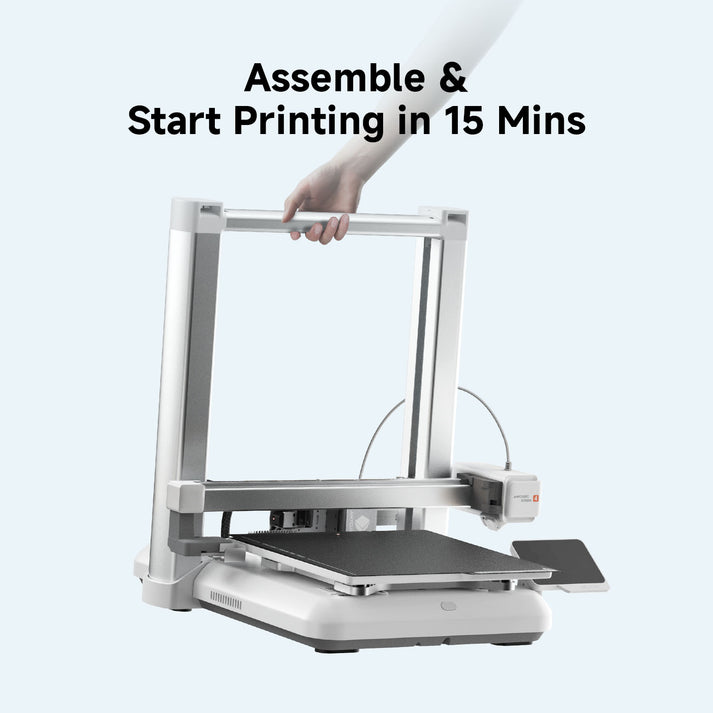 Anycubic Kobra 4 Combo 3D Printer With 2 Year Product Protection Plan