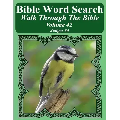 Bible Word Search Walk Through The Bible Volume 42: Judges #4 Extra Large Print
