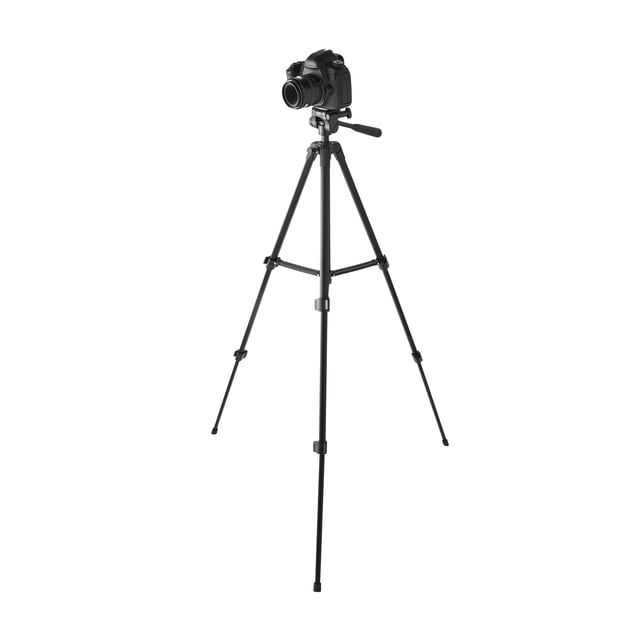 onn. Focus 52-Inch Adjustable Aluminum Tripod