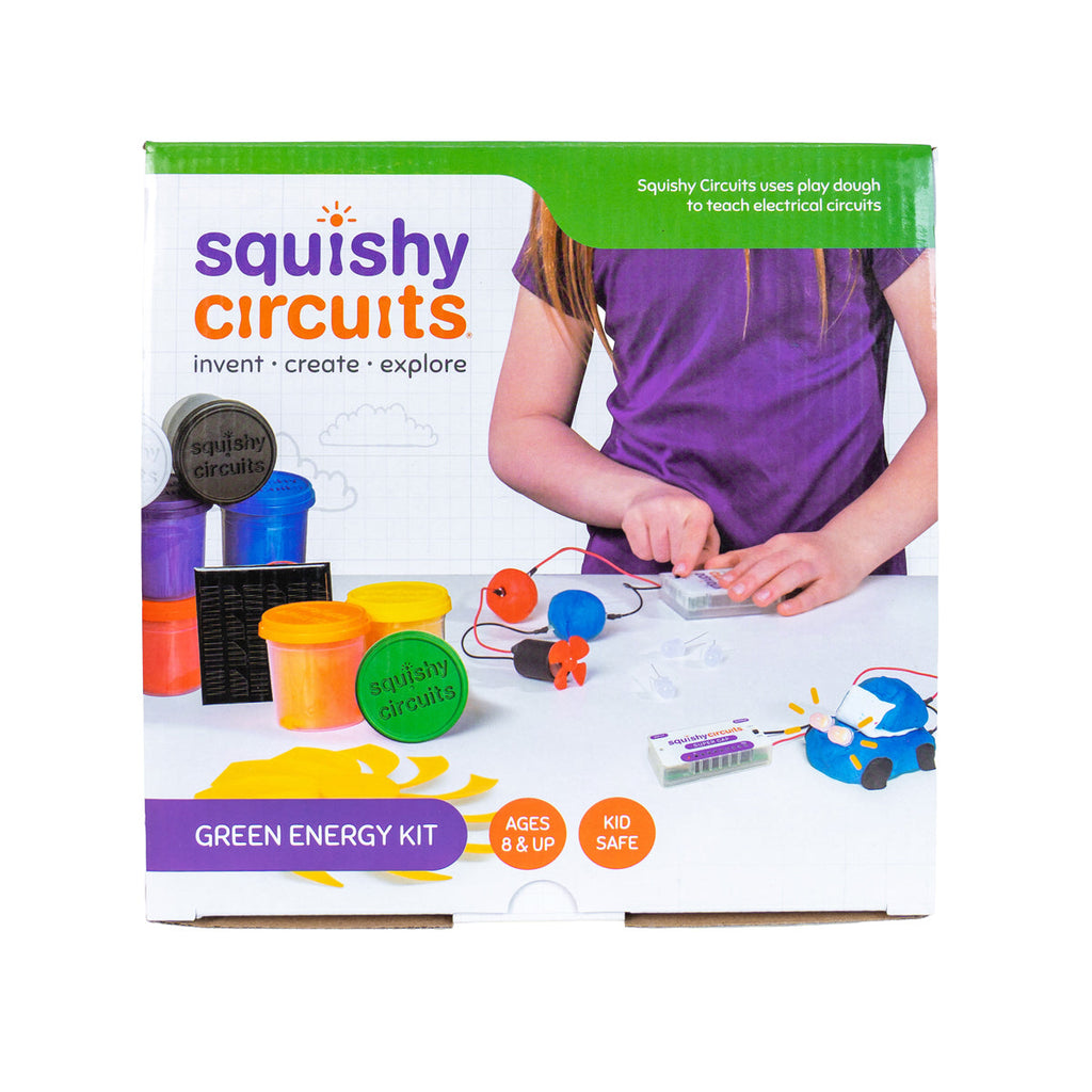 Squishy Circuits Green Engineering Kit