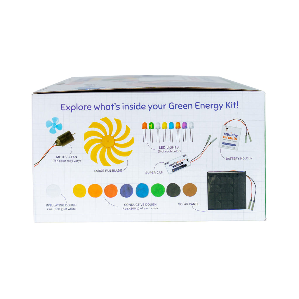 Squishy Circuits Green Engineering Kit
