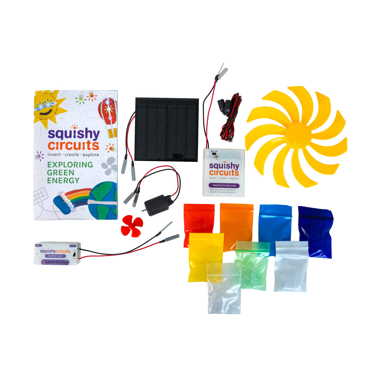 Squishy Circuits Green Engineering Kit
