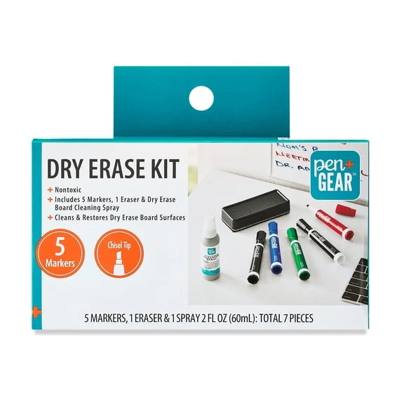 Pen + Gear Dry Erase Marker Kit