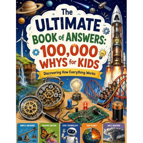 100,000 Whys About Everyday Science: Simple Answers to Curious Questions About Food, Water, Light, Sound, Electricity, Gravity, and Things Around the