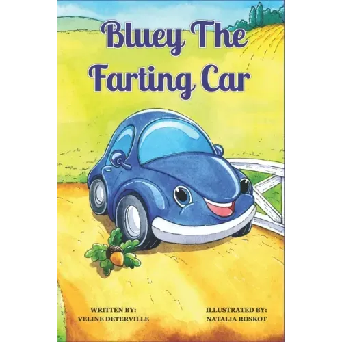 Bluey the Farting Car