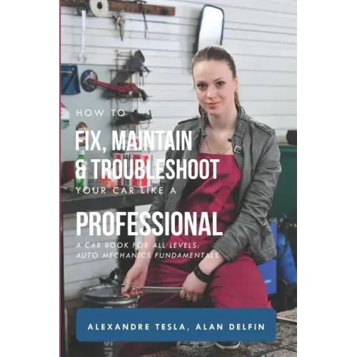 How to Fix, Maintain & Troubleshoot Your Car Like a Professional: A Car Book for All Levels: Auto Mechanics Fundamentals