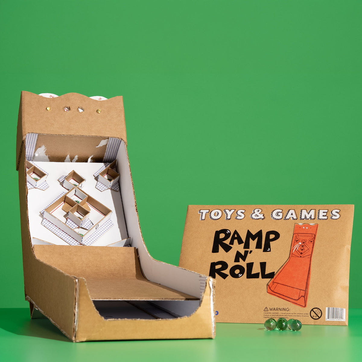 Chompshop Ramp N' Roll Pattern