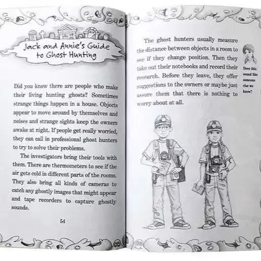 40 Books/Set Magic Tree House Fact Tracker