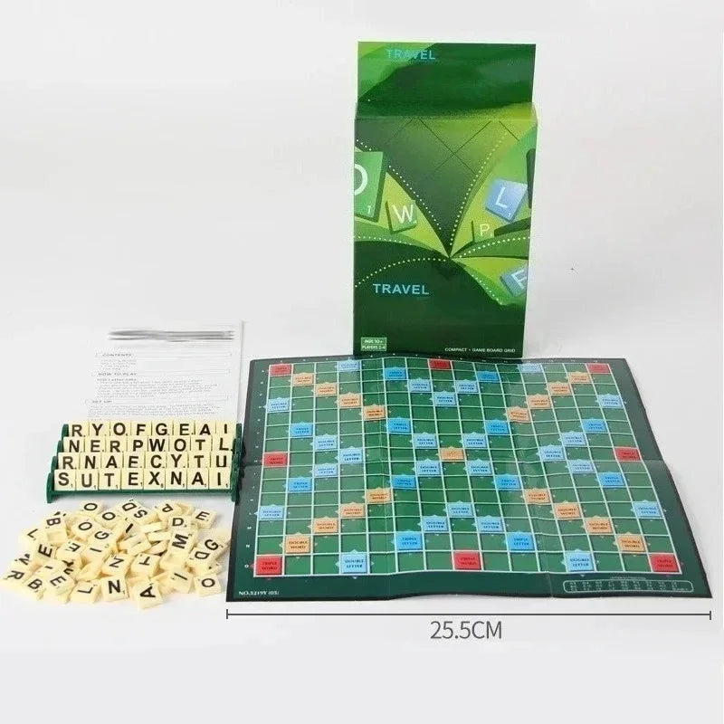 Spelling Puzzle Game