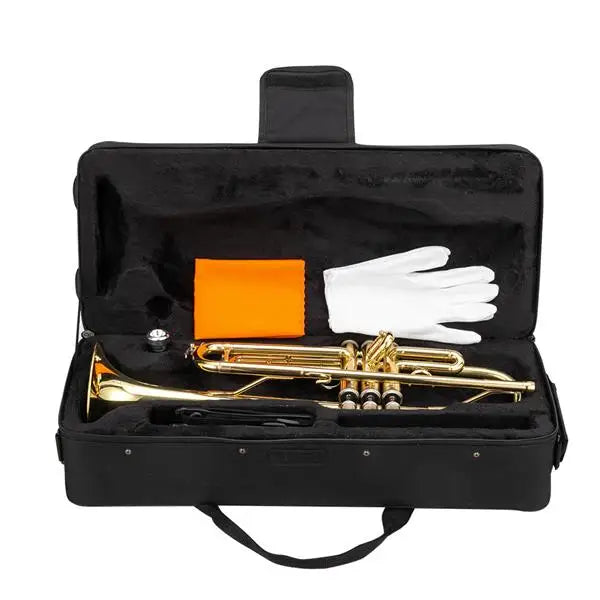 Brass Trumpet Bb with 7C Mouthpiece