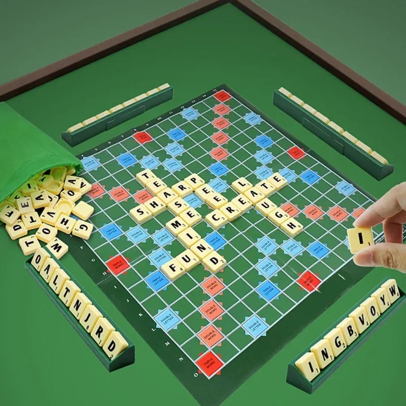 Spelling Puzzle Game