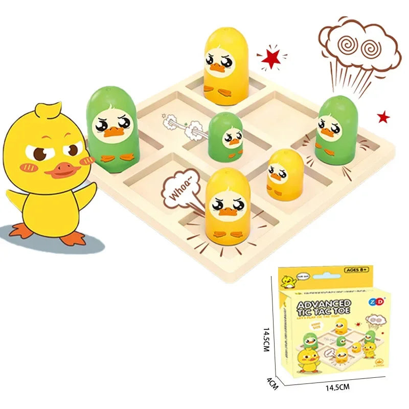 Mini Tic Tac Toe Strategic Thinking Game