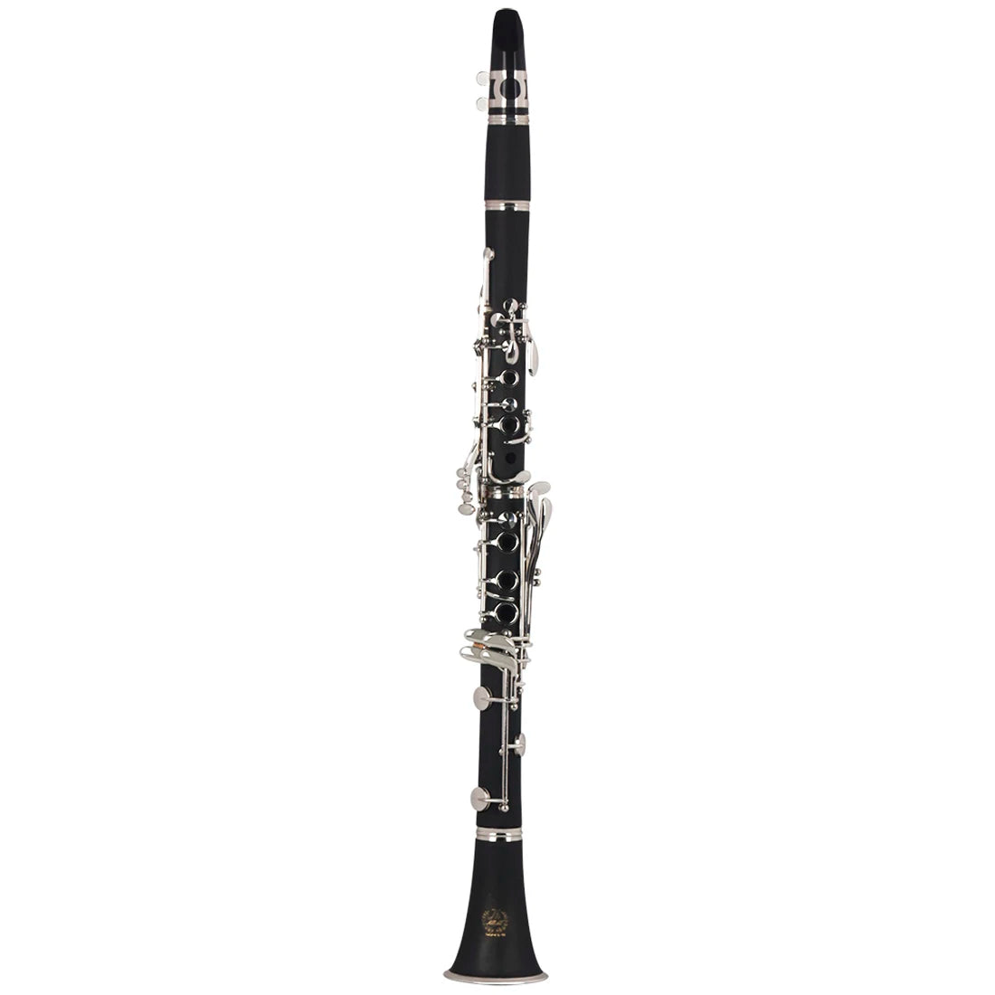 M MBAT Clarinet Bb 17 Key Clarinet Bakelite Body Material Woodwind instruments Clarinette with Box Cleaning Cloth