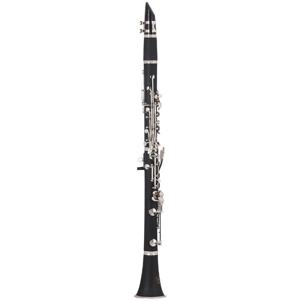 M MBAT Clarinet Bb 17 Key Clarinet Bakelite Body Material Woodwind instruments Clarinette with Box Cleaning Cloth