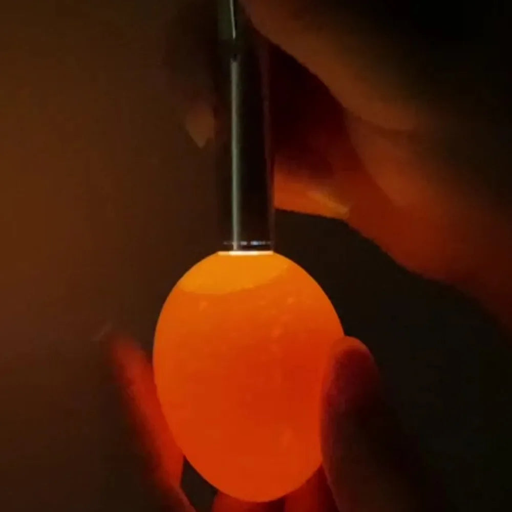 Egg Candler Tester, Bright Cool LED Light Candling Lamp for All Chicken Dark Quail or Duck Eggs