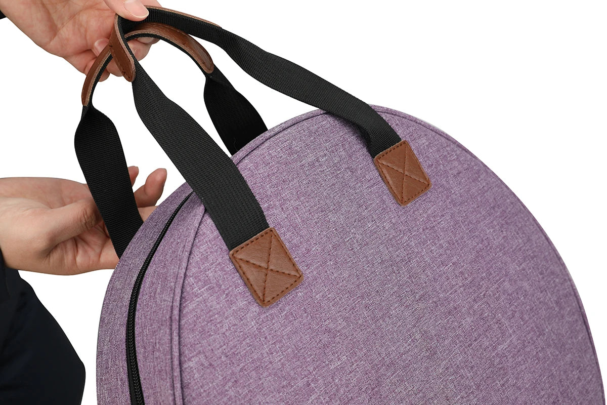 Embroidery Project Bag Embroidery Supplies Storage Carrying Tote Case with Multiple Pockets for Floss Hoops Thread Stitch Tools