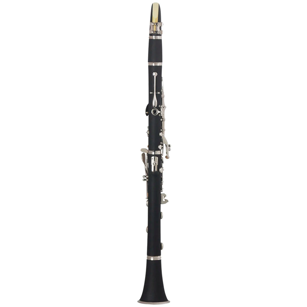 M MBAT Clarinet Bb 17 Key Clarinet Bakelite Body Material Woodwind instruments Clarinette with Box Cleaning Cloth