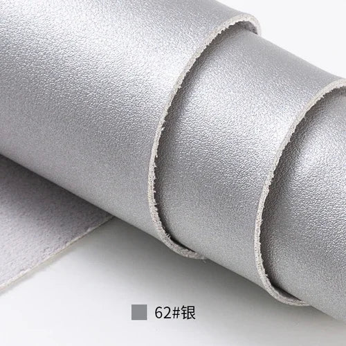 Suede PU Thickened Artificial Leather Fabric Sofa Headboard Hard Bag Seat Background Wall Bag Table Mat Sewing Cloth Solid Color