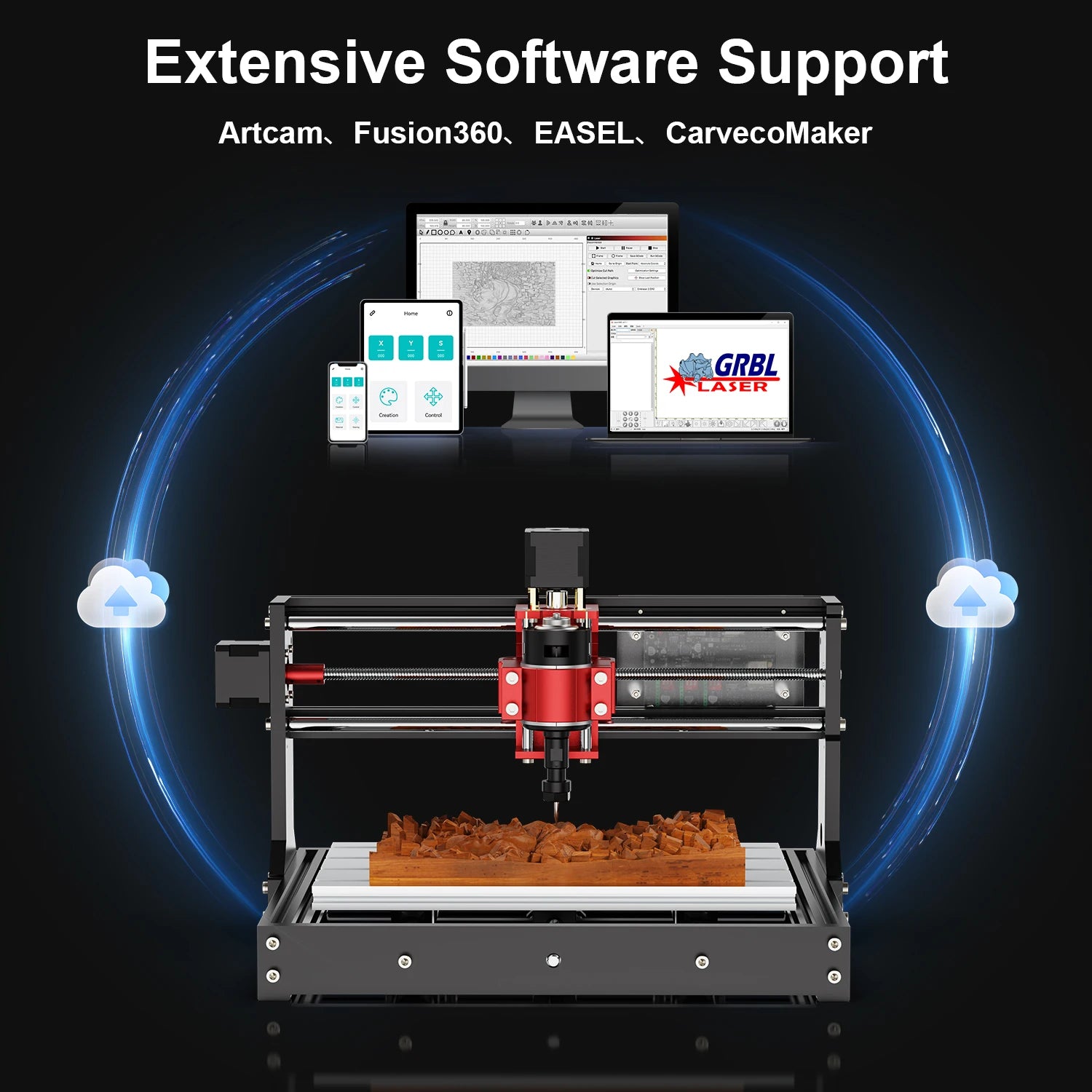 TWOTREES TTC3018 PRO CNC Engraving Machine