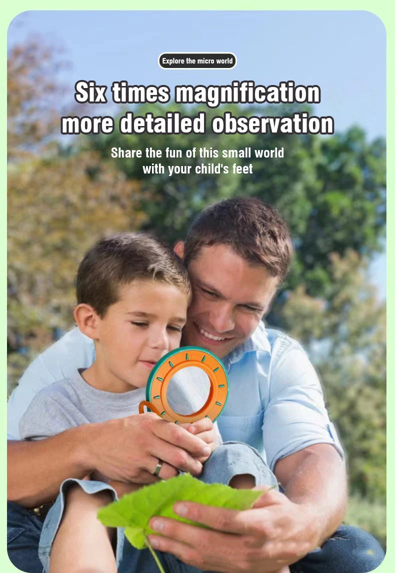 Children's Outdoor Insect Observation Set Toys Insect Trapping Package Adventure Explore Educational Science Toys for Kids Gift