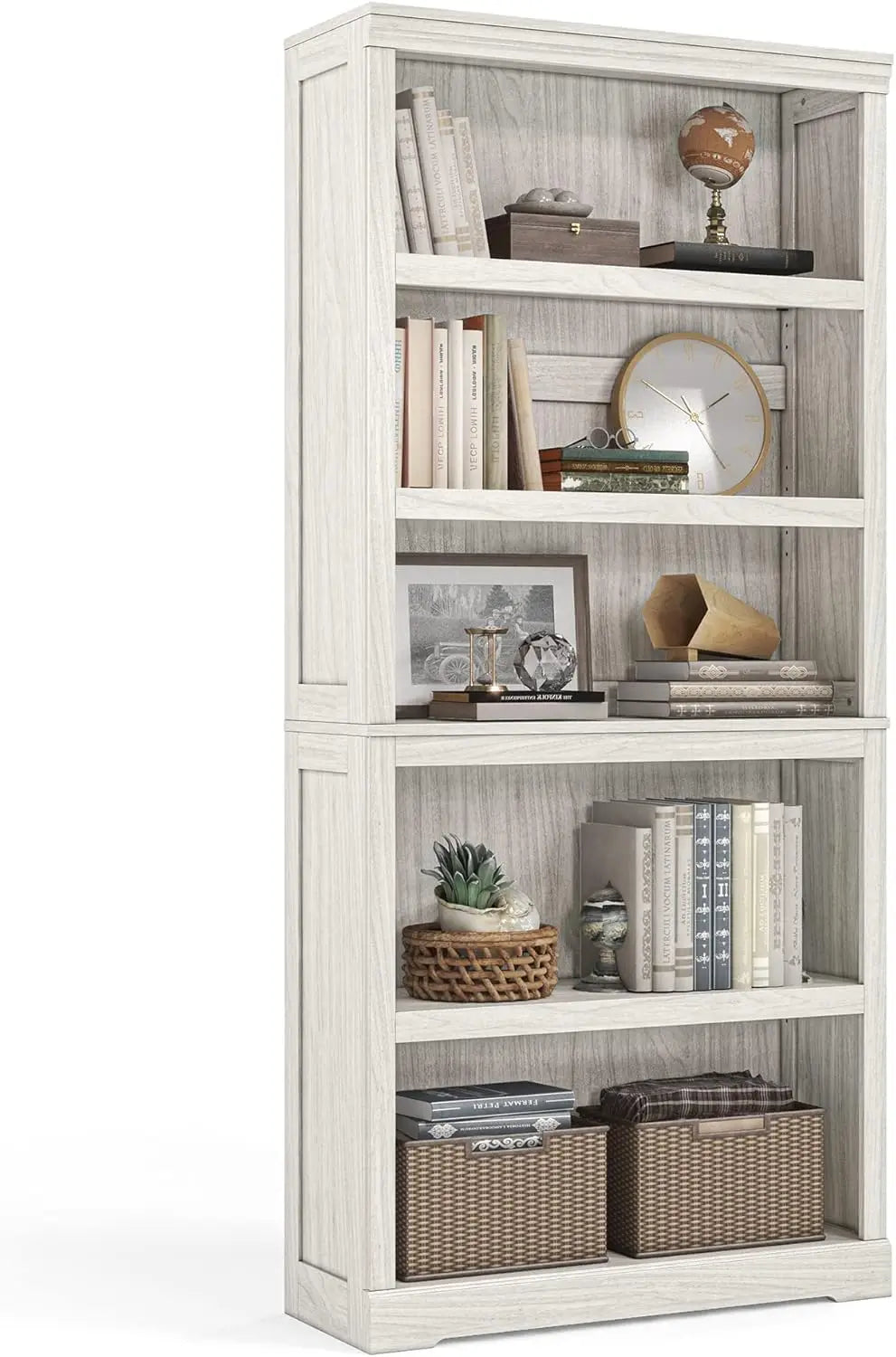5-Shelf Bookcase 68 "Tall