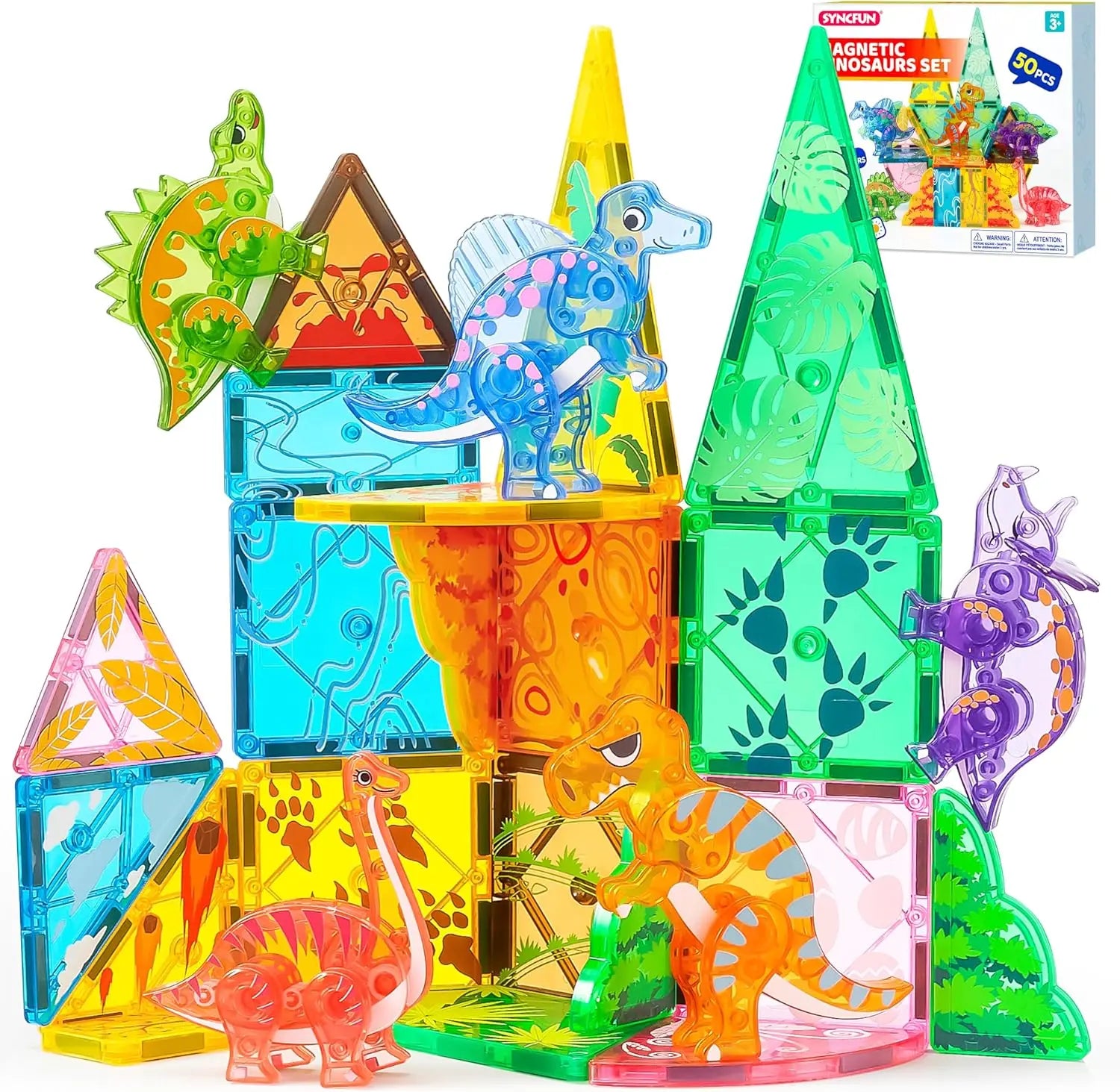 Magnetic Building Tiles