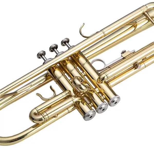 Brass Trumpet Bb with 7C Mouthpiece