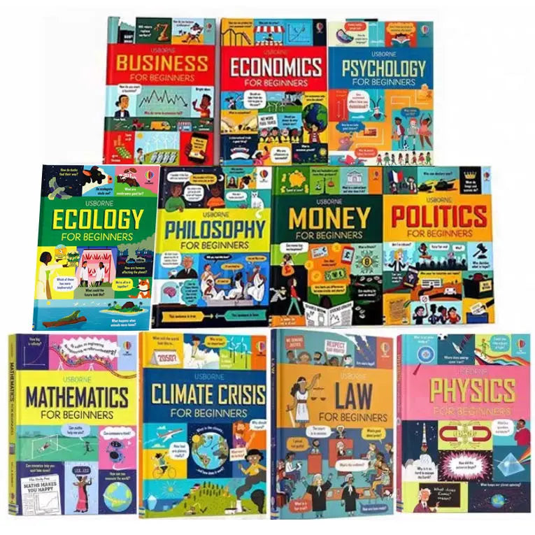 Usborne Money Business for Beginners Volume 11