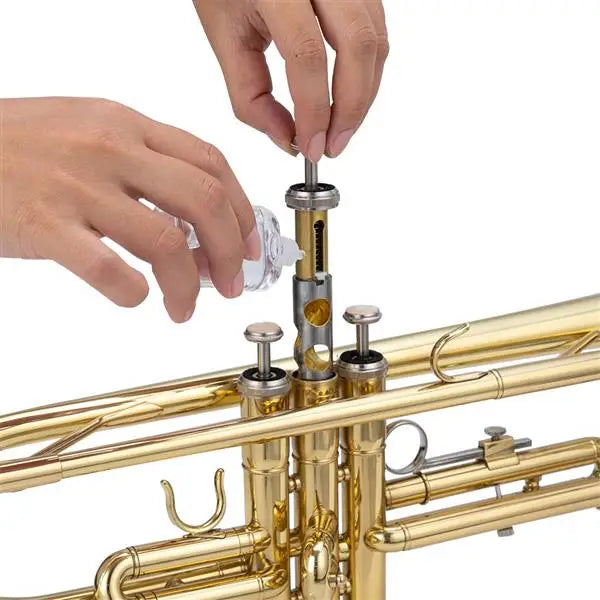 Brass Trumpet Bb with 7C Mouthpiece