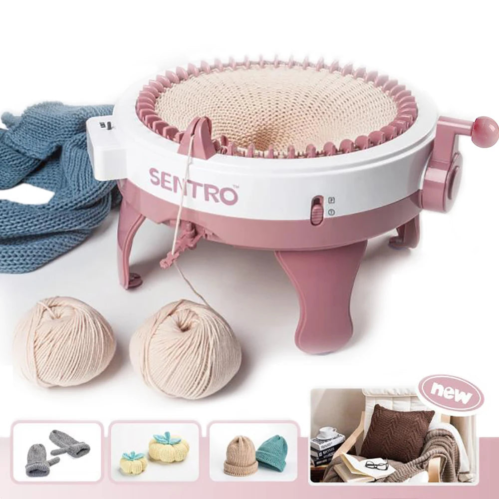 Sentro 48 needle Handmade Knitting Machine