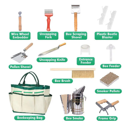 Bee Keeping Tools and Suit Kit