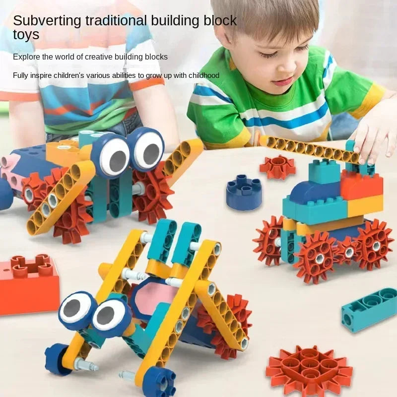 116PCS Electric Science Education Building Blocks
