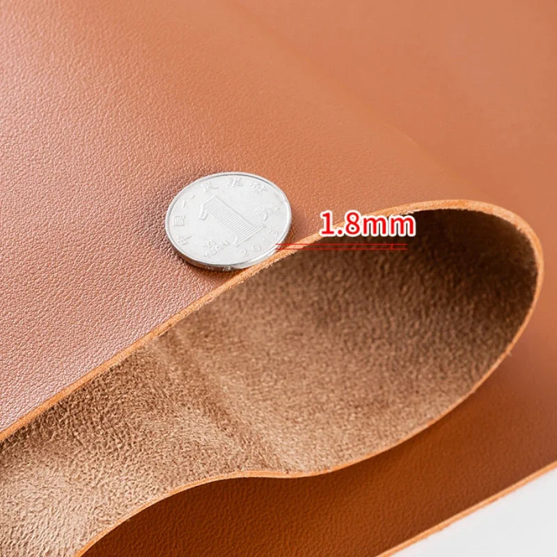 Suede PU Thickened Artificial Leather Fabric Sofa Headboard Hard Bag Seat Background Wall Bag Table Mat Sewing Cloth Solid Color