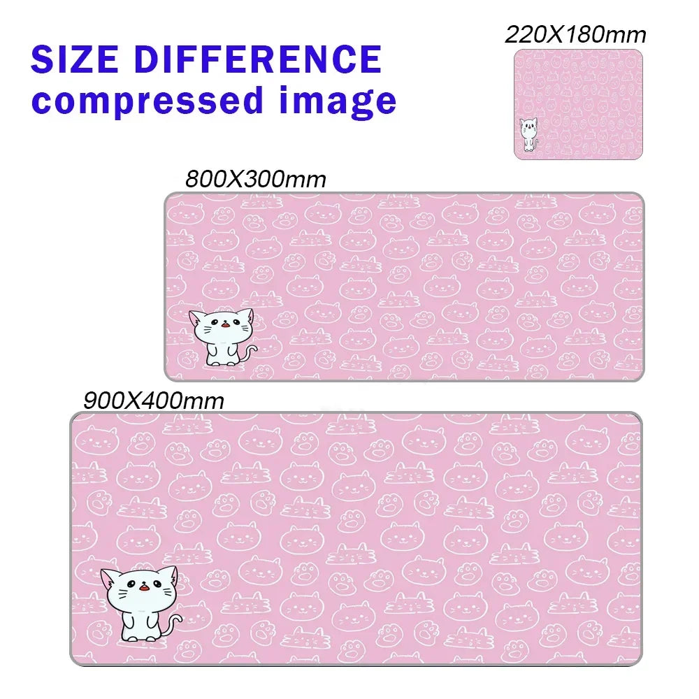 Mouse Pad Kawaii