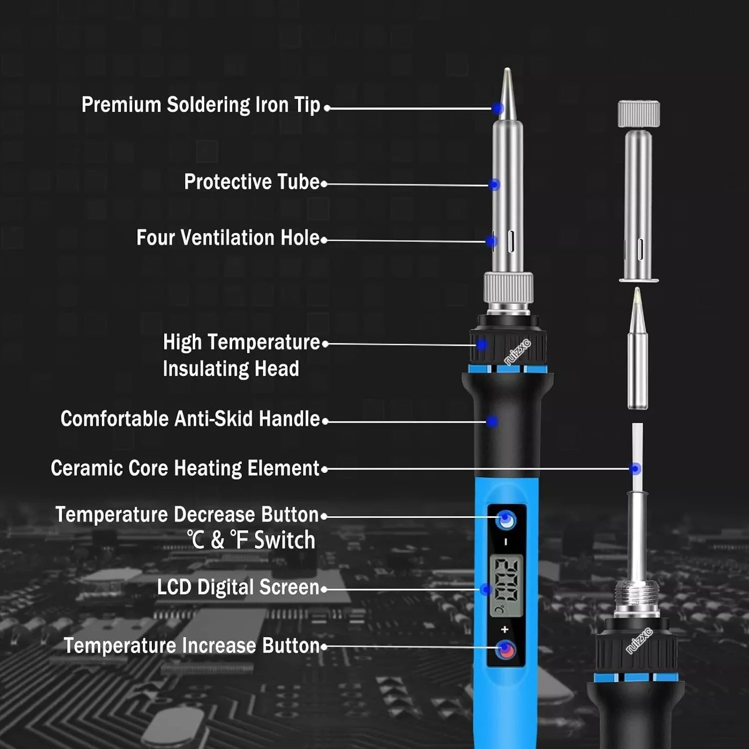 Electric Soldering Iron 80W