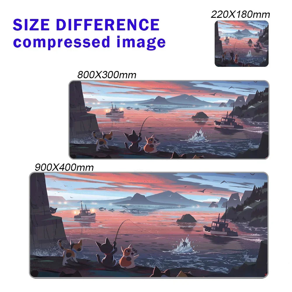 Mouse Pad Kawaii