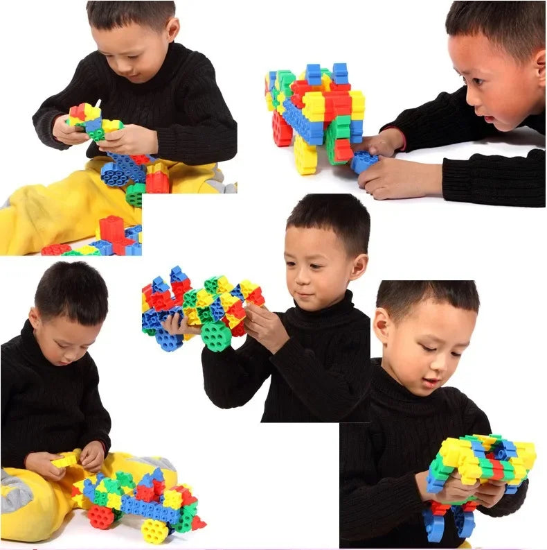 400pcs Building Blocks with Storage Box