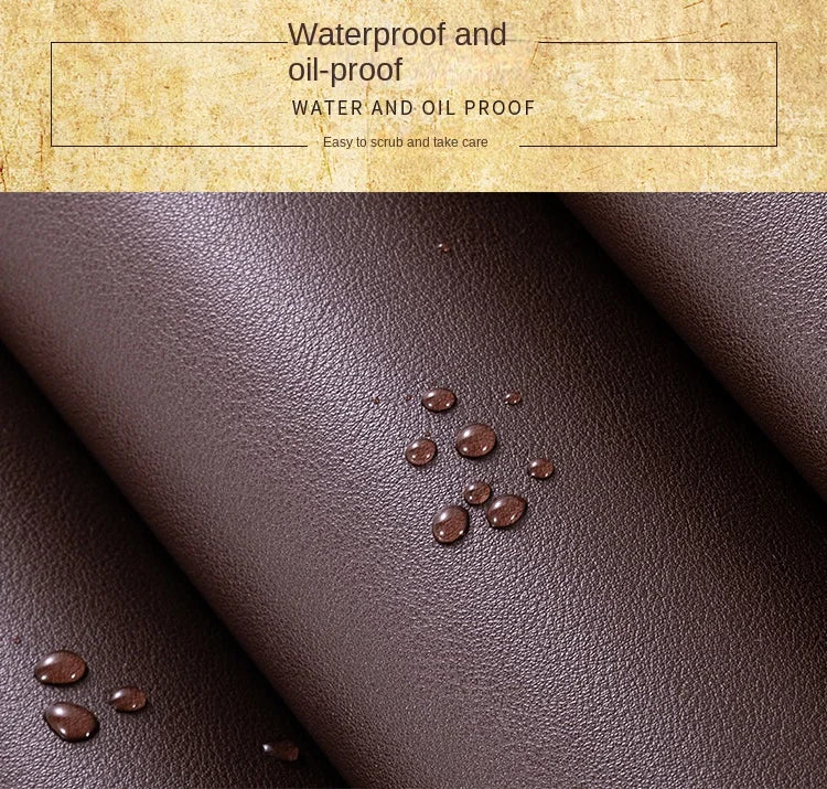 Suede PU Thickened Artificial Leather Fabric Sofa Headboard Hard Bag Seat Background Wall Bag Table Mat Sewing Cloth Solid Color