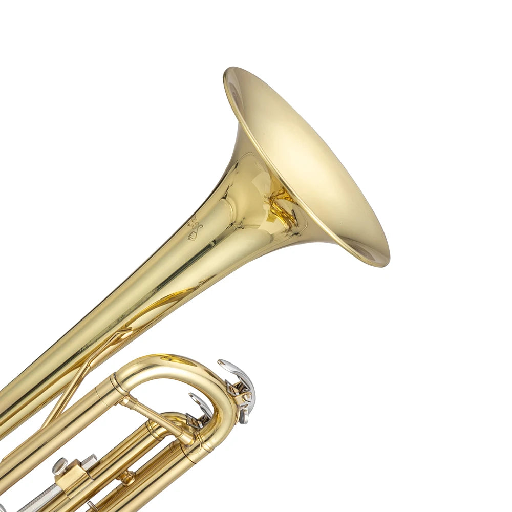 Brass Trumpet Bb with 7C Mouthpiece